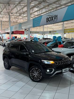 JEEP COMPASS 2.0 TD350 TURBO DIESEL LIMITED AT9 JEEP COMPASS 2.0 TD350 TURBO DIESEL LIMITED AT9